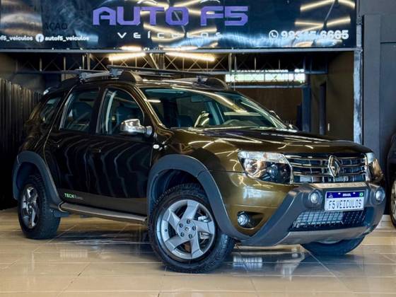RENAULT DUSTER 1.6 DYNAMIQUE 4X2 16V FLEX 4P MANUAL